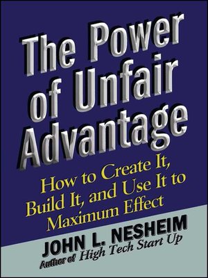 cover image of The Power of Unfair Advantage